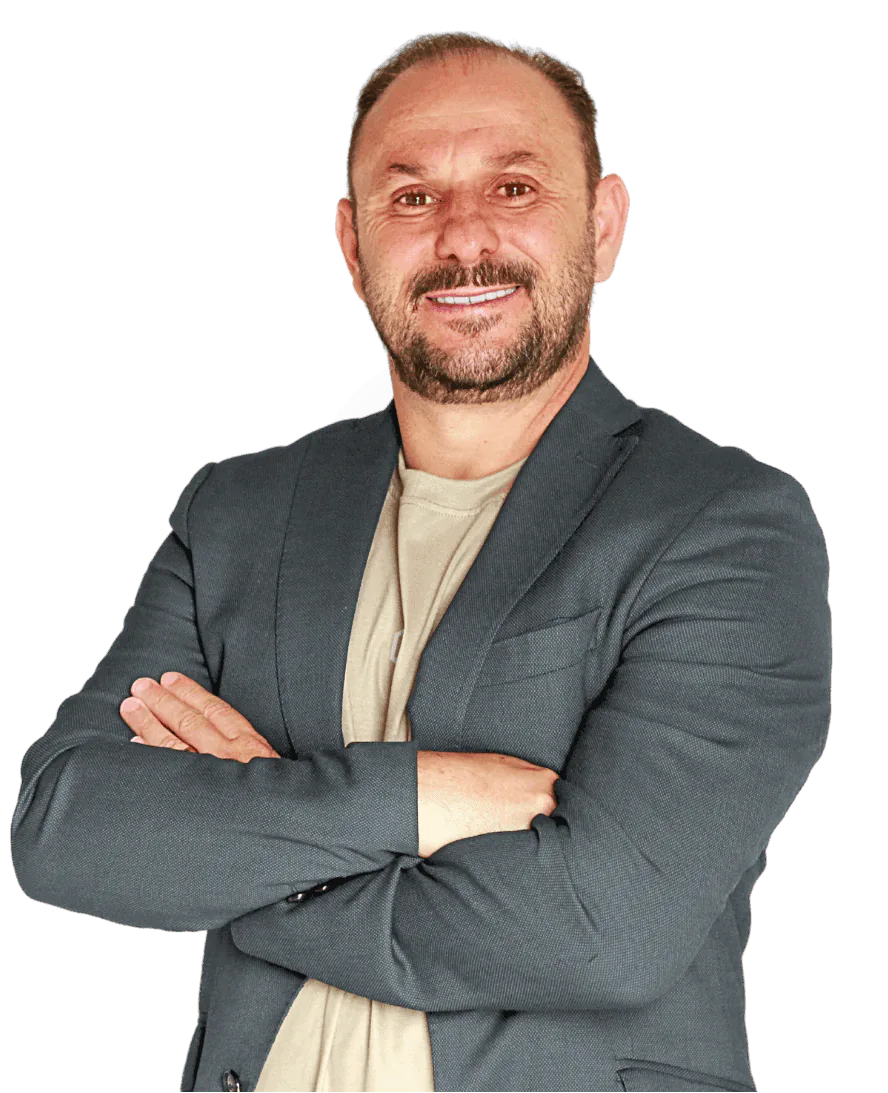 Jefferson Custódio, fundador e CEO da CEOCON