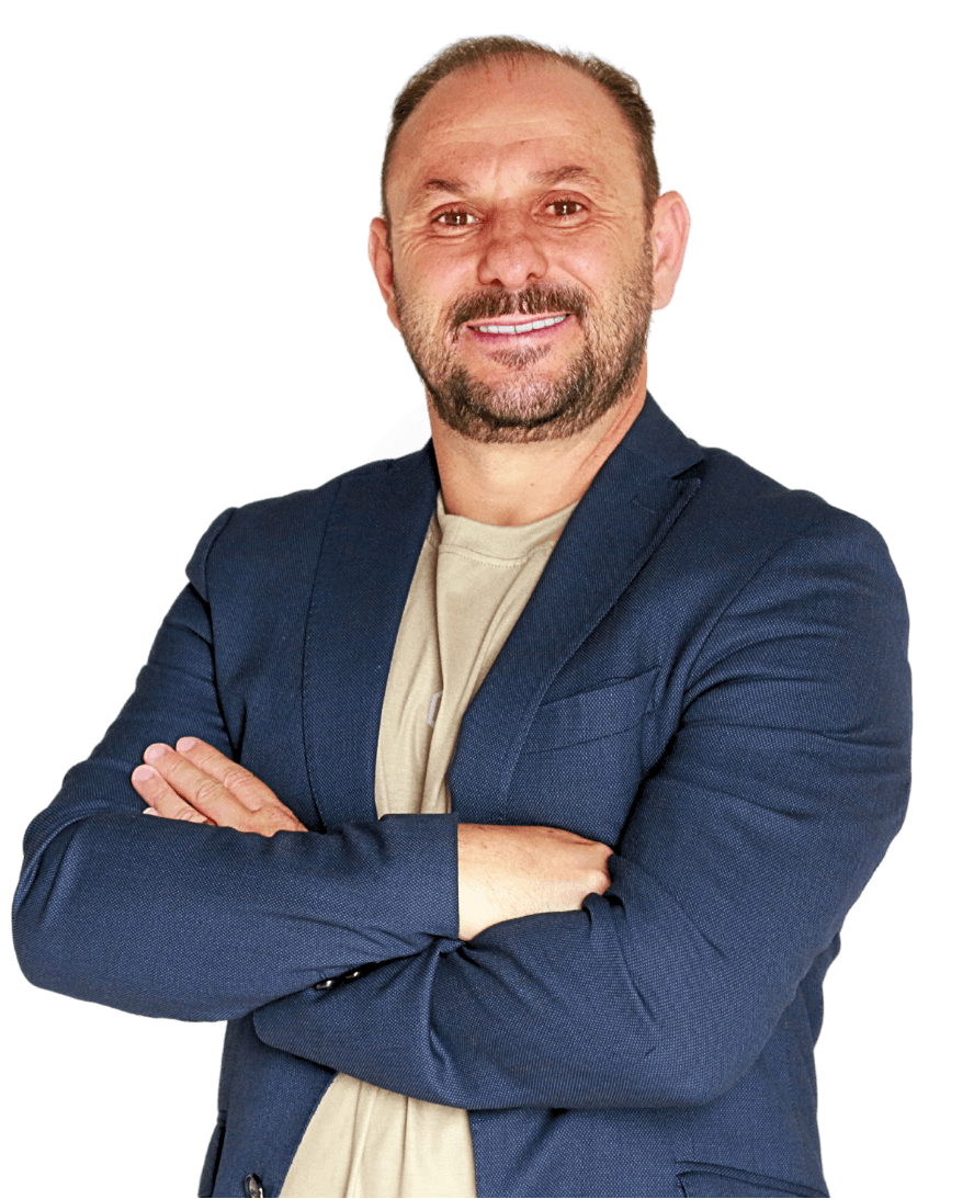 Jefferson Custódio, fundador e CEO da CEOCON