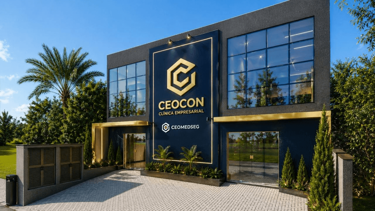 Sede da CEOCON Clínica Empresarial