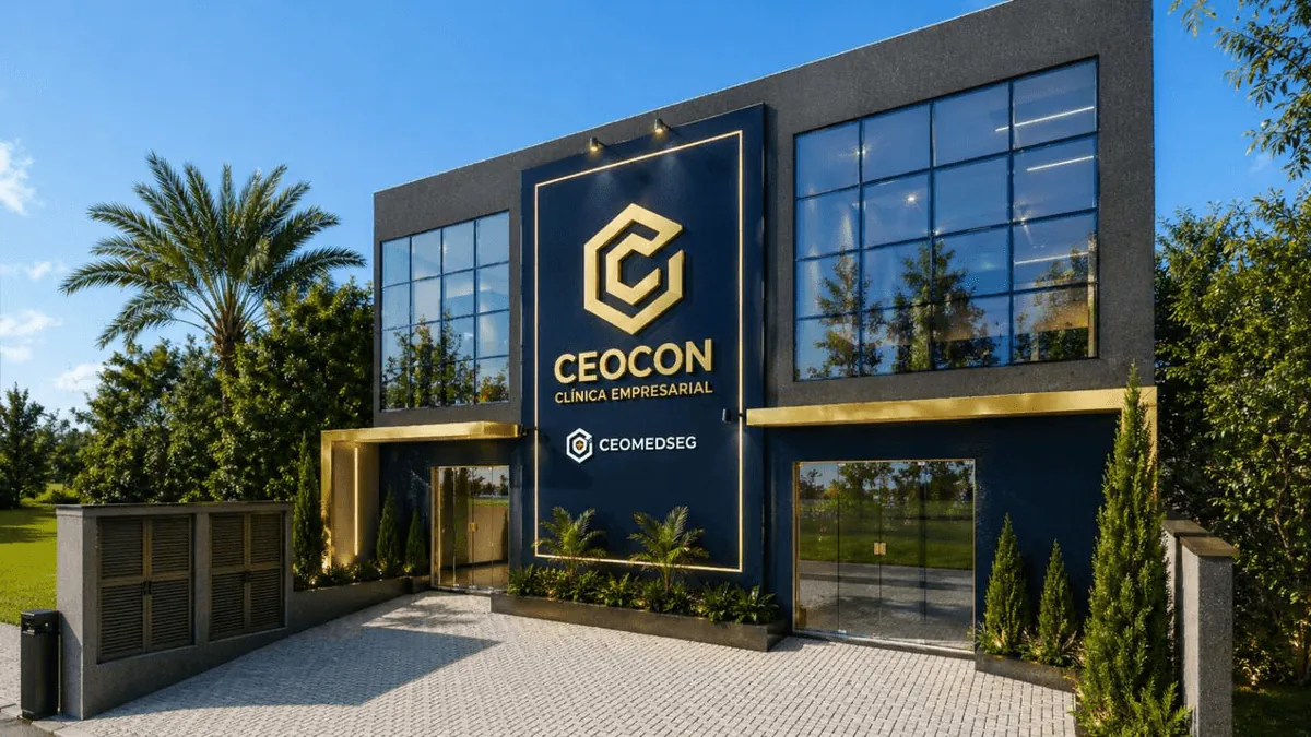 Sede da CEOCON Clínica Empresarial