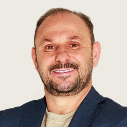 Jefferson Custódio, fundador da CEOCON